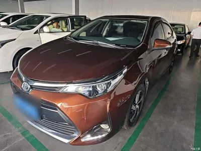 2017 Toyota Levin Facelift 185T CVT Elite (China V), фото 2, лот 11241389