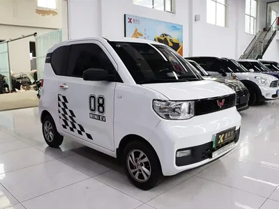 2021 Wuling Motors Hongguang MINIEV Macaron Fashion Edition (NMC Lithium), фото 2, лот 10367489