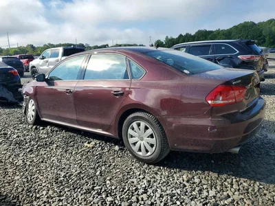 2013 VOLKSWAGEN PASSAT S, фото 2, лот 10839801