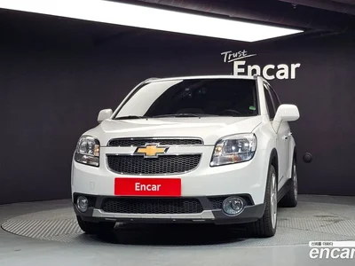 2012 Chevrolet Orlando LPG LTZ, фото 3, лот 10226592