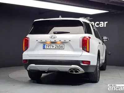 2021 Hyundai Palisade Diesel 2.2 2WD, фото 4, лот 10388452