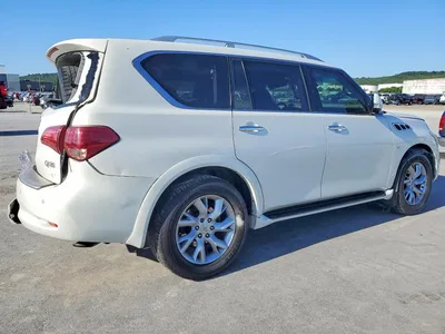 2014 INFINITI QX80 BASE, фото 3, лот 10882413