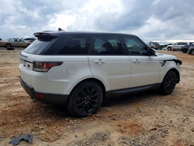 2016 LAND ROVER RANGE ROVER SPORT HSE, фото 3, лот 10668562