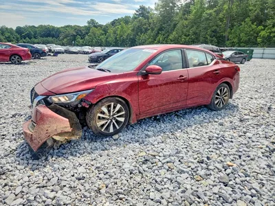 2021 NISSAN SENTRA SV, фото 1, лот 10749593