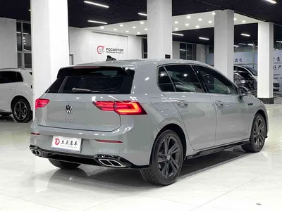2021 Volkswagen Golf 280TSI DSG R-Line, фото 4, лот 10431928