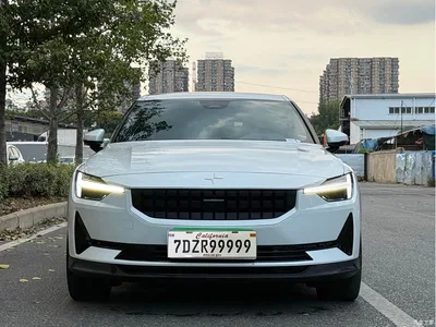 2021 Polestar 2 Single Motor Standard Range, фото 2, лот 10816765