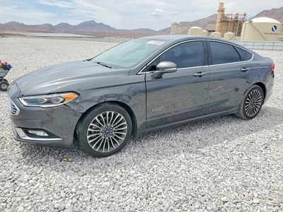 2018 FORD FUSION TITANIUM/PLATINUM PHEV, фото 1, лот 10519166