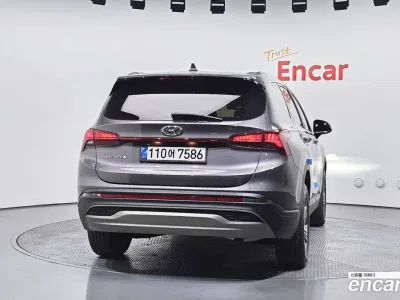 2021 Hyundai Santafe Gasoline 2.5T 2WD, фото 4, лот 10177728
