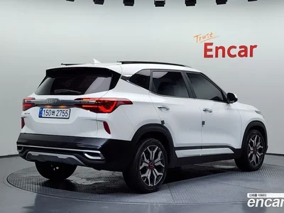 2023 Kia Seltos Gasoline 1.6 Turbo 2WD, фото 2, лот 10203802