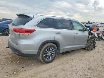 2018 TOYOTA HIGHLANDER XLE, фото 3, лот 10527794
