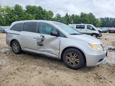 2011 HONDA ODYSSEY EXL, фото 4, лот 10711951