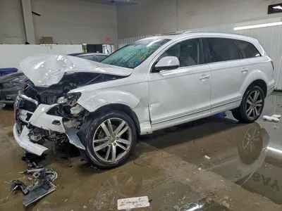 2014 AUDI Q7 PREMIUM PLUS, фото 1, лот 10856930