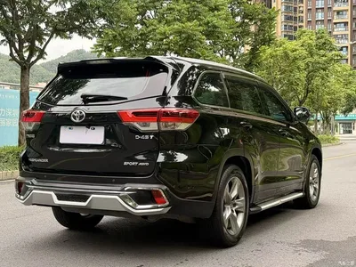2018 Toyota Highlander 2.0T 4WD Premium 7-seater China VI, фото 4, лот 10267609