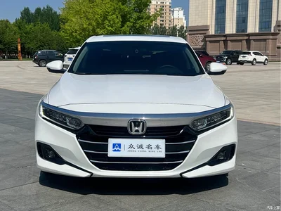 2022 Honda Accord 260TURBO Luxury Edition, фото 2, лот 10435844