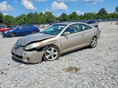 2004 TOYOTA CAMRY SOLARA SLE V6, фото 1, лот 10982364