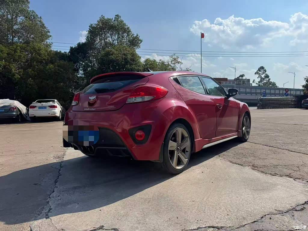 2012 Hyundai Veloster 1.6T Automatic Luxury, фото 4, лот 11206567