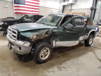 2000 DODGE DAKOTA QUAD, фото 1, лот 10973019