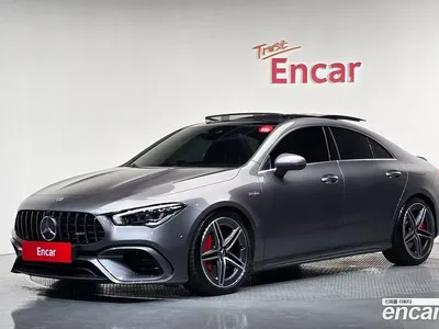 2021 Mercedes-Benz CLA-Class AMG CLA 45 S 4MATIC+, фото 1, лот 10525822