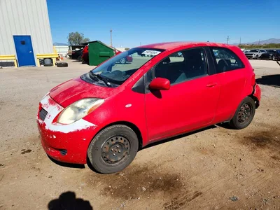 2008 TOYOTA YARIS BASE, фото 1, лот 10549894