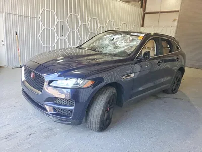 2019 JAGUAR F-PACE PREMIUM, фото 1, лот 10668565