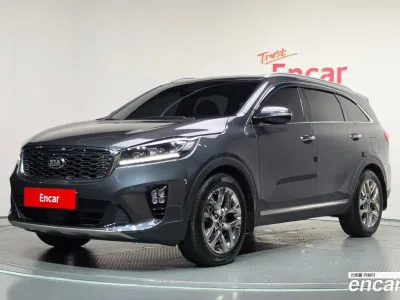 2020 Kia Sorento Gasoline 2.0 Turbo 2WD, фото 1, лот 10218592