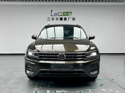 2017 Volkswagen Tiguan L 380TSI Automatic 4WD Flagship Edition, фото 2, лот 10430105