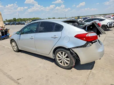 2015 KIA FORTE LX, фото 2, лот 10782509