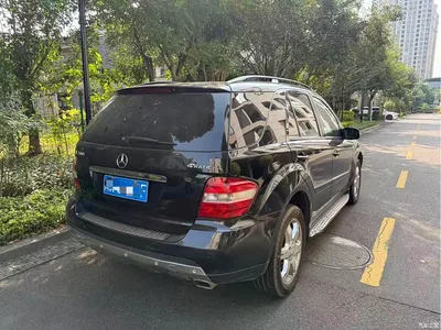 2008 Mercedes-Benz M-Class Model ML 500 4MATIC, фото 4, лот 11174876