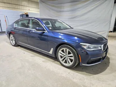 2019 BMW 750 XI, фото 4, лот 10820619