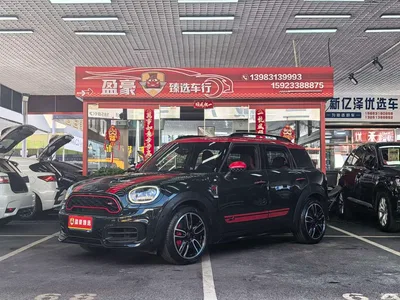 2018 MINI JCW COUNTRYMAN 2.0T JOHN COOPER WORKS ALL-IN, фото 1, лот 10331247