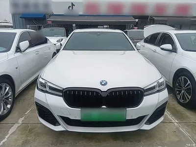 2022 BMW 5 Series New Energy Facelift 535Le M Sport Package, фото 3, лот 11194800