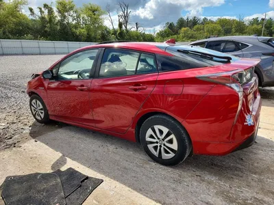 2016 TOYOTA PRIUS FOUR, фото 2, лот 11387666