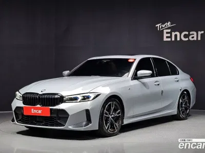 2023 BMW 3-Series 320i M Sport, фото 1, лот 10180279