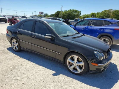 2005 MERCEDES-BENZ C 230K SPORT SEDAN, фото 4, лот 10964468