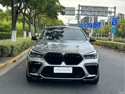 2022 BMW X6 M, фото 2, лот 10429037