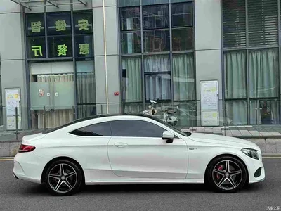 2016 Mercedes-Benz C-Class (Import) C 200 Coupe, фото 4, лот 10893584