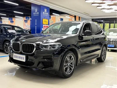 2020 BMW X3 xDrive25i M Sport Package, фото 1, лот 10625815