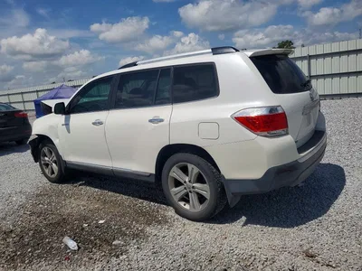2013 TOYOTA HIGHLANDER LIMITED, фото 2, лот 10543514