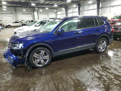 2021 VOLKSWAGEN TIGUAN SE, фото 1, лот 11389082