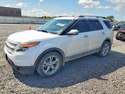 2012 FORD EXPLORER LIMITED, фото 1, лот 10506273