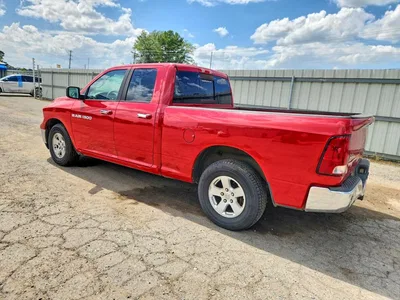 2012 DODGE RAM 1500 SLT, фото 2, лот 10898146