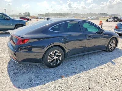 2023 HYUNDAI SONATA HYBRID BLUE, фото 3, лот 10894248