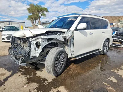 2021 NISSAN ARMADA SV, фото 1, лот 10744189
