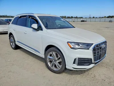 2021 AUDI Q7 PREMIUM, фото 4, лот 10588041