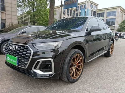 2021 Audi Q5L Sportback 40 TFSI Luxury, фото 2, лот 10473087