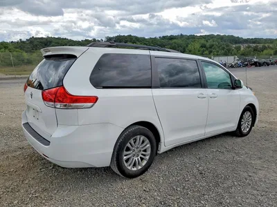 2013 TOYOTA SIENNA XLE 8-PASSENGER, фото 3, лот 10502833