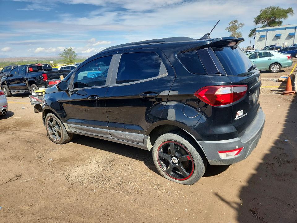 2020 FORD ECOSPORT SES, фото 2, лот 11185391
