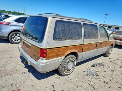 1993 CHRYSLER TOWN & COUNTRY, фото 3, лот 10970767