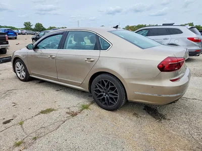 2017 VOLKSWAGEN PASSAT SEL PREMIUM, фото 2, лот 10836751