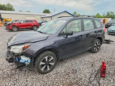 2017 SUBARU FORESTER 2.5I, фото 1, лот 10561024